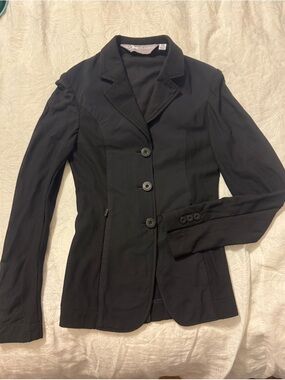 RJ Classics mesh 12R show coat in black